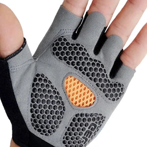 Gym Dumbbell Gloves Men Women Weightlifting Fitness Sport Training Exercise Gloves Non Slip Breathable Half Finger Cycling Glove