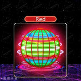 Flying Ball Boomerang Fly Orb Magic With LED Lights Drone Hover Ball Fly Nova Orb Flying Spinner Children Toys Christmas Gifts