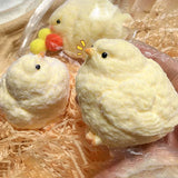 Flocking Chicks Pinch Toys Hen Alms Chicken Slow Rebound Children's Finger Decompression Vent Toy Silicone Soft Feel Pinch