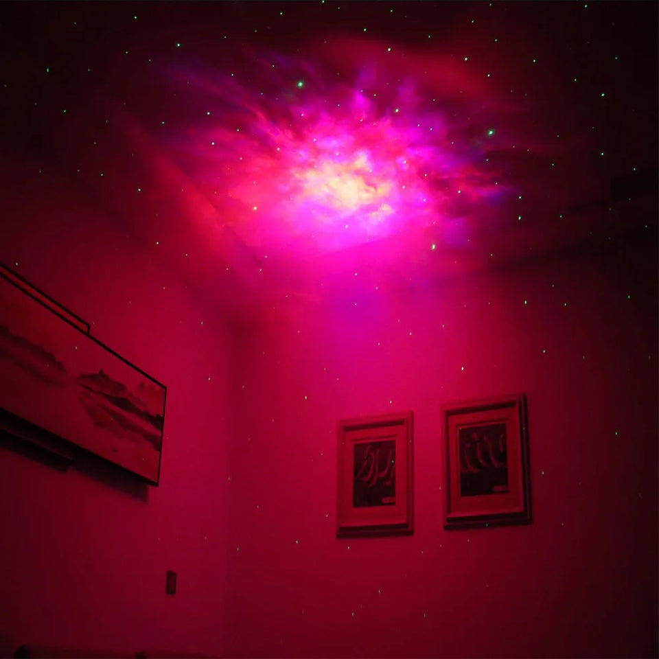 New Spaceman Projection Light Star Galaxy LED Projector Night Light Ambient Lamp For Room Bedroom Decoration Holiday Party Gift