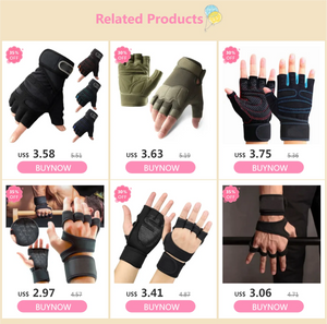 Men Tactical Gloves Half Finger Military Outdoor Riding Weight Lifting Training Protective Gloves Bicycle Exercise Gym Gloves