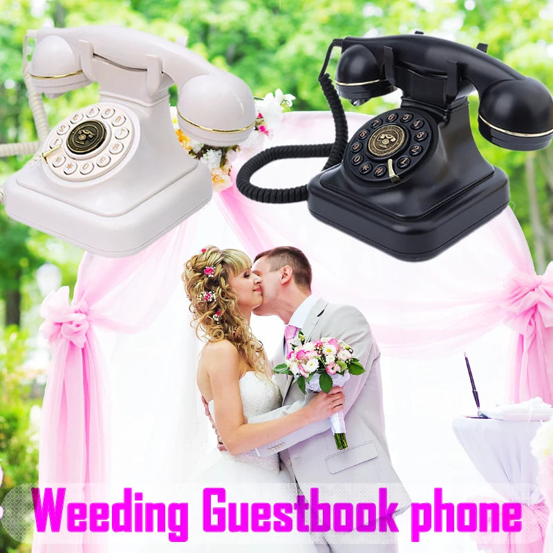 Wedding guest voice message book phone audio blessing recording audio phone guestbook  party birthday gift voice memorial memoir