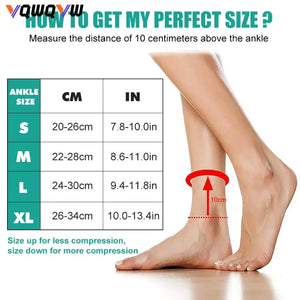 1Pair Ankle Brace Breathable Support Adjustable Ankle Stabilizer with Compression Wrap Support Suitable for Men & Women Sports