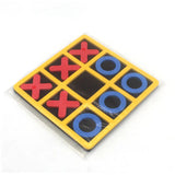 Parent-Child Interaction Leisure Board Game OX Chess Funny Developing Intelligent Educational Toys Puzzles Game Kids Gift