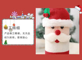 Christmas Decorations for Home Santa Claus Wine Bottle Cover Snowman Stocking Gift Holders Xmas Decor New Year