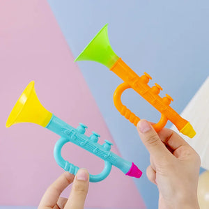 1PC Baby Music Toys Children Early Montessori Educational Toy Colorful Musical Instruments Games for Kids Trumpet Random Color