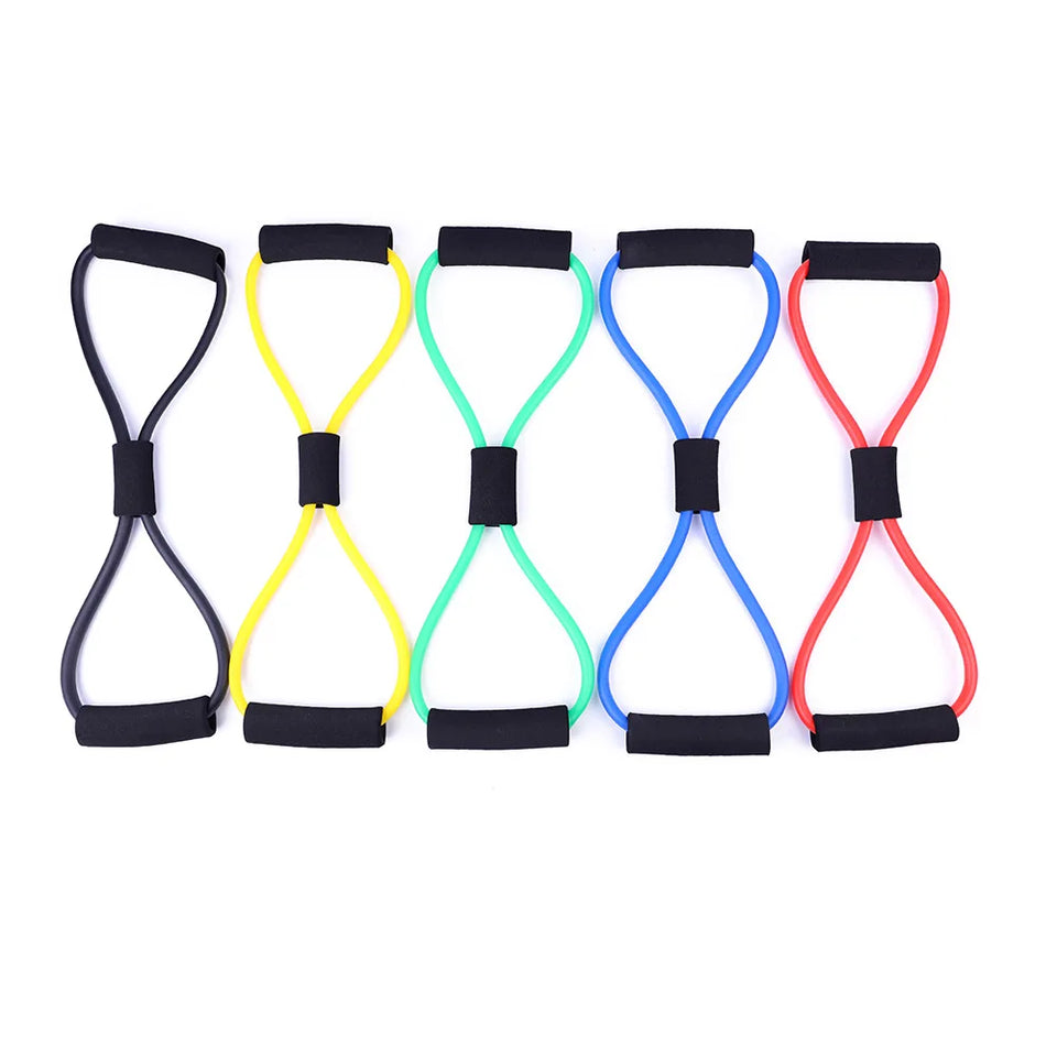 Yoga Elastic Exercise Bands for Women Men Home Gym Fitness Equipment Crossfit Bodybuilding Workout Tension Rope Resistance Band