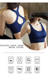 Tank Top Women Gym Women Corset Sports Bra Push Up Crop Top Fitness bra Hollow Breathable Sexy Running Athletic Sportswear