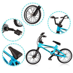 Mini Finger Mountain Bikes Toys Alloy Finger Bicycle Children Novelty Toys Model Mini Portable Bike For Kids Gift