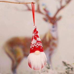 Cloth Doll Christmas Doll Xmas Doll Pendant Playful Christmas Gnomes Plush Santa Doll Xmas Gonk Dwarf Elf Decor