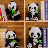 9/10/12/16cm High Quality Lovely Super Cute Stuffed Kid Animal Soft Plush Panda Gift Present Doll Toy