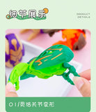 Children Deformed Dinosaur Egg Toy Kid Simulation Dinosaur Deformation Egg Boy Mini Deformed Twisted Egg Kindergarten Small Gift