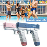 Electric Water Gun Toys Bursts Children's High-pressure Strong Charging Energy Water Automatic Water Spray Children's Toy Guns