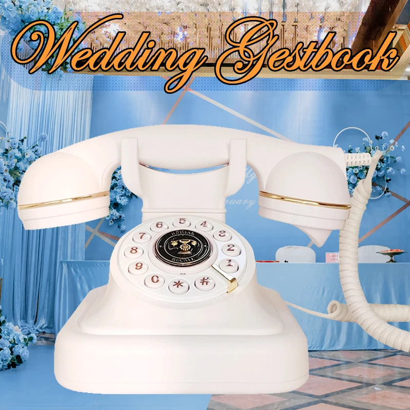 Wedding guest voice message book phone audio blessing recording audio phone guestbook  party birthday gift voice memorial memoir