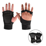 Training Sport Gloves for Men Women Workout Gloves Fitness Body Building Weightlifting Gym Hand Wrist Palm Protector Gloves