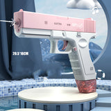 Electric Water Gun Toys Bursts Children's High-pressure Strong Charging Energy Water Automatic Water Spray Children's Toy Guns