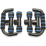 1pair I-shaped Push-up Rack Fitness Equipment Hand Sponge Grip Muscle Training Push Up Bar Chest Home Gym Body Building