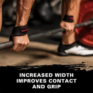 1PC Weightlifting Hand Belt Anti-Slip Sport Fitness Wrist Wraps Straps Gym Support Lifting Grip Belt Fitness Bodybuilding