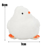 Flocking Chicks Pinch Toys Hen Alms Chicken Slow Rebound Children's Finger Decompression Vent Toy Silicone Soft Feel Pinch