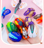 Children Deformed Dinosaur Egg Toy Kid Simulation Dinosaur Deformation Egg Boy Mini Deformed Twisted Egg Kindergarten Small Gift