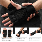 Training Sport Gloves for Men Women Workout Gloves Fitness Body Building Weightlifting Gym Hand Wrist Palm Protector Gloves