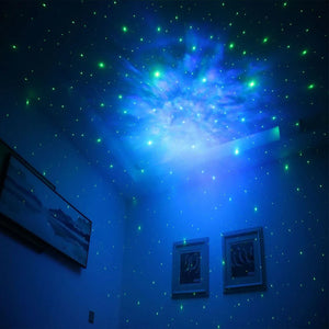 New Spaceman Projection Light Star Galaxy LED Projector Night Light Ambient Lamp For Room Bedroom Decoration Holiday Party Gift