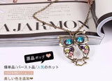 Retro Multi Owl Necklace Animal Pendant Necklaces Women's Fashion Summer Vintage Jewelry Gift Wholesale Gothic Trend 2024