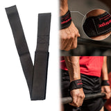 1PC Weightlifting Hand Belt Anti-Slip Sport Fitness Wrist Wraps Straps Gym Support Lifting Grip Belt Fitness Bodybuilding