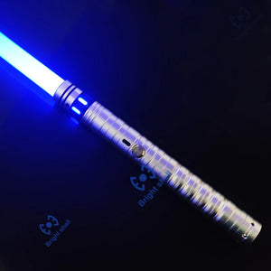 RGB Metal Lightsaber Laser Sword Toys Light Saber 15Color Change Kids Soundfonts Force FX FOC Blaster Toys Jedi Laser Sword Gift