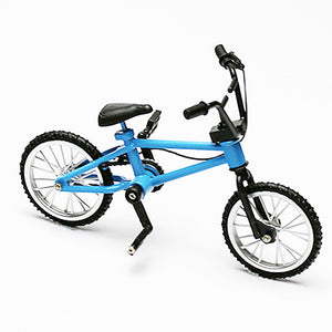 Mini Finger Mountain Bikes Toys Alloy Finger Bicycle Children Novelty Toys Model Mini Portable Bike For Kids Gift