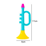 1PC Baby Music Toys Children Early Montessori Educational Toy Colorful Musical Instruments Games for Kids Trumpet Random Color