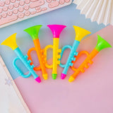 1PC Baby Music Toys Children Early Montessori Educational Toy Colorful Musical Instruments Games for Kids Trumpet Random Color