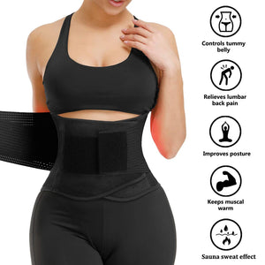 Women Waist Trainer Sport Body Shaper Unisex Sport Slimming Girdle Belt Exercise Workout Gym Corset  Shapewear Waist Train Belt