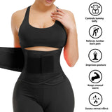 Women Waist Trainer Sport Body Shaper Unisex Sport Slimming Girdle Belt Exercise Workout Gym Corset  Shapewear Waist Train Belt