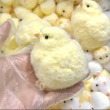 Handmade Silicone Squishy Chicken Cute Squeeze Squishy Chicks Soft Squishy Fidget Toys Chicken Stress Toy for Gift